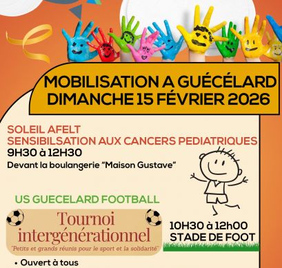 Mobilisation à Guécélard