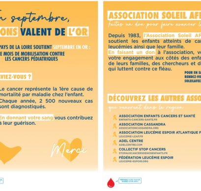 Don du Sang à Saint Georges Sur Loire