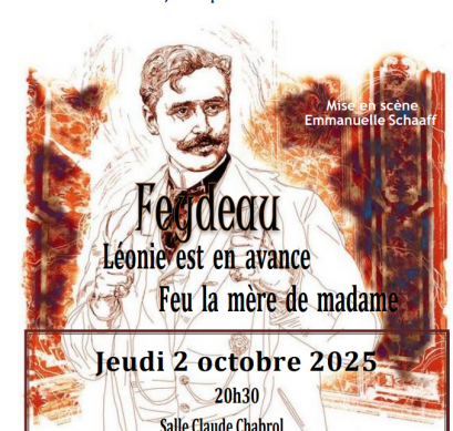 Feydeau - Léonie est en avance Feu La Mère de Maman