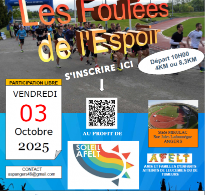 Les Foulées de l'Espoir