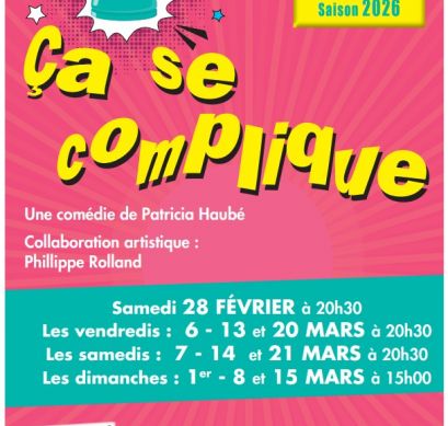 Théâtre de la Dague - Ca se complique
