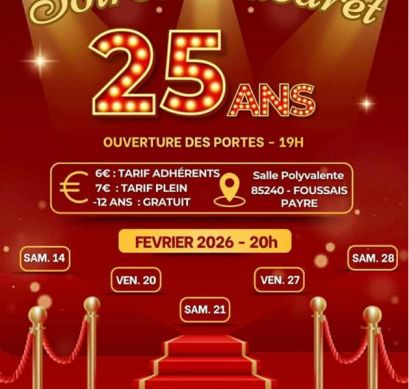 Cabaret Foussais Payré