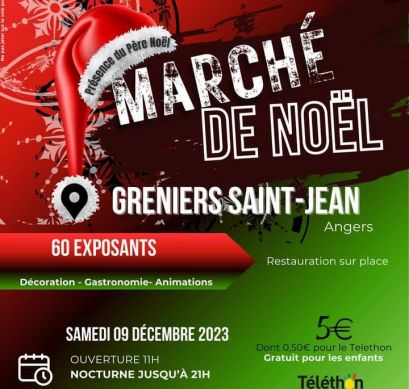 Marché de Noël aux Greniers Saint-Jean
