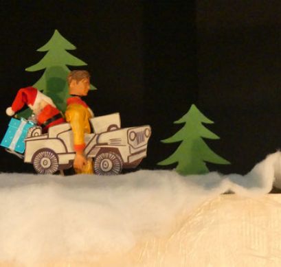 Spectacle DELIVRES DES LIVRES JINGLE BELLS