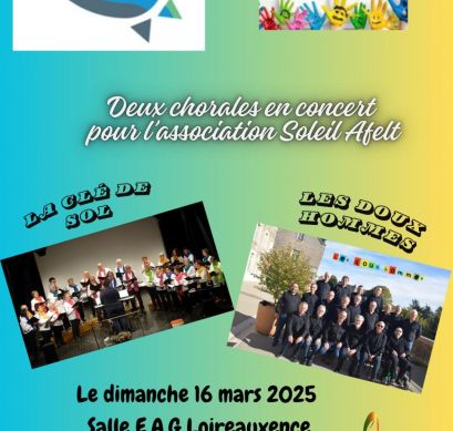 Chorale La Clé de Sol et Les Doux Hommes