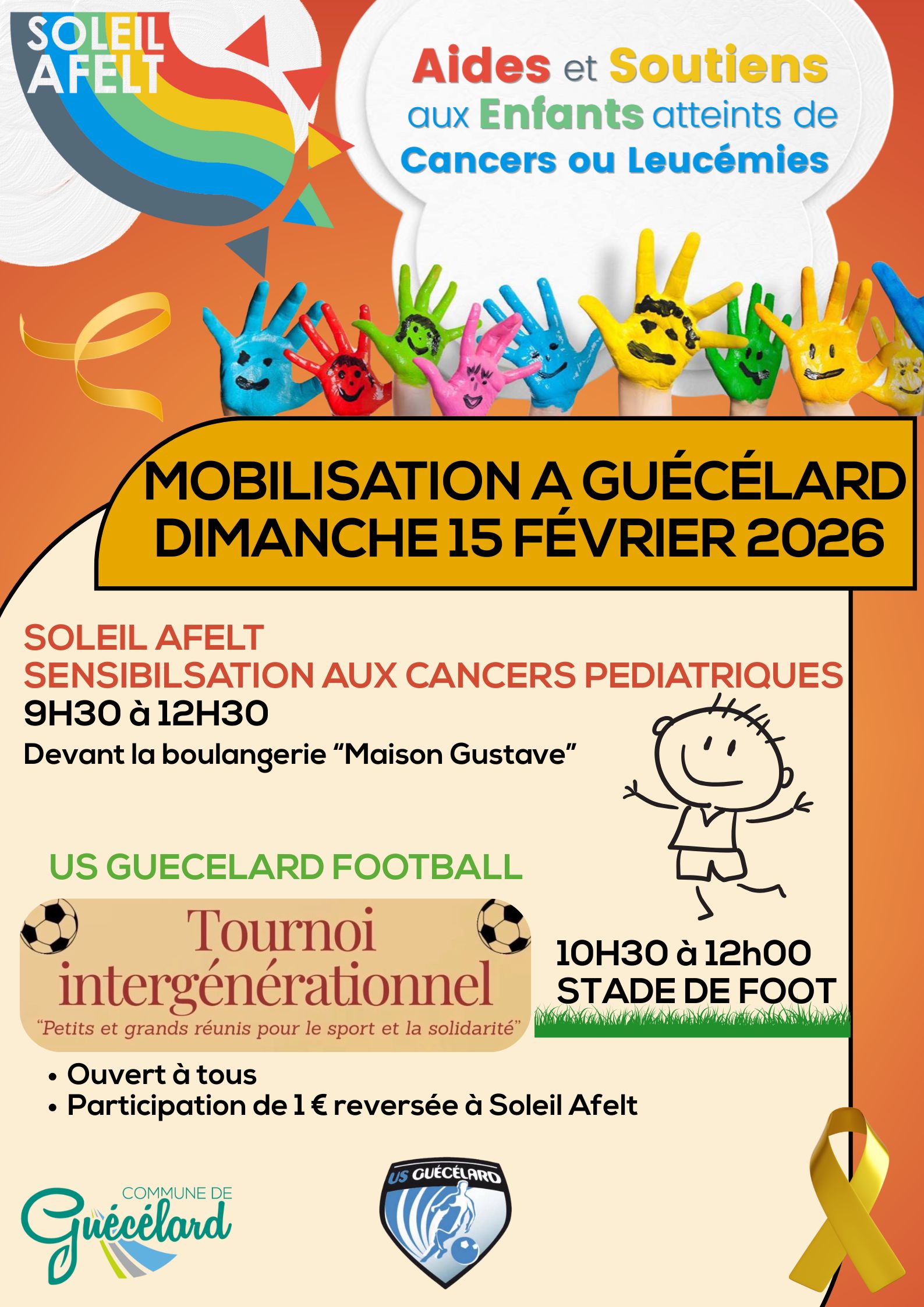 Mobilisation &agrave; Gu&eacute;c&eacute;lard