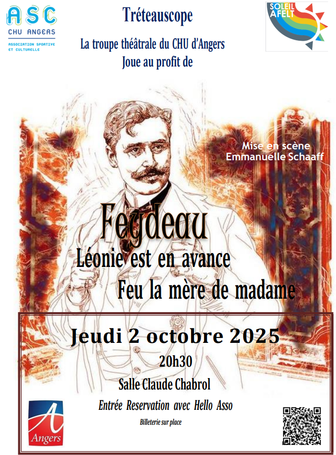 Feydeau - Léonie est en avance Feu La Mère de Maman