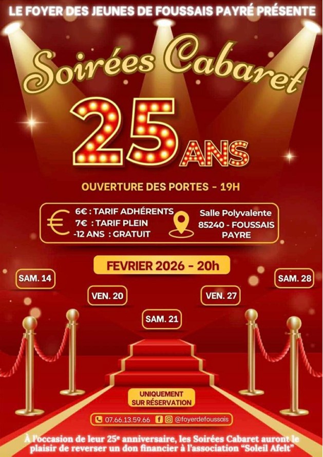 Cabaret Foussais Payr&eacute;