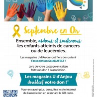 Septembre en or 2025 - Collecte Magasins U