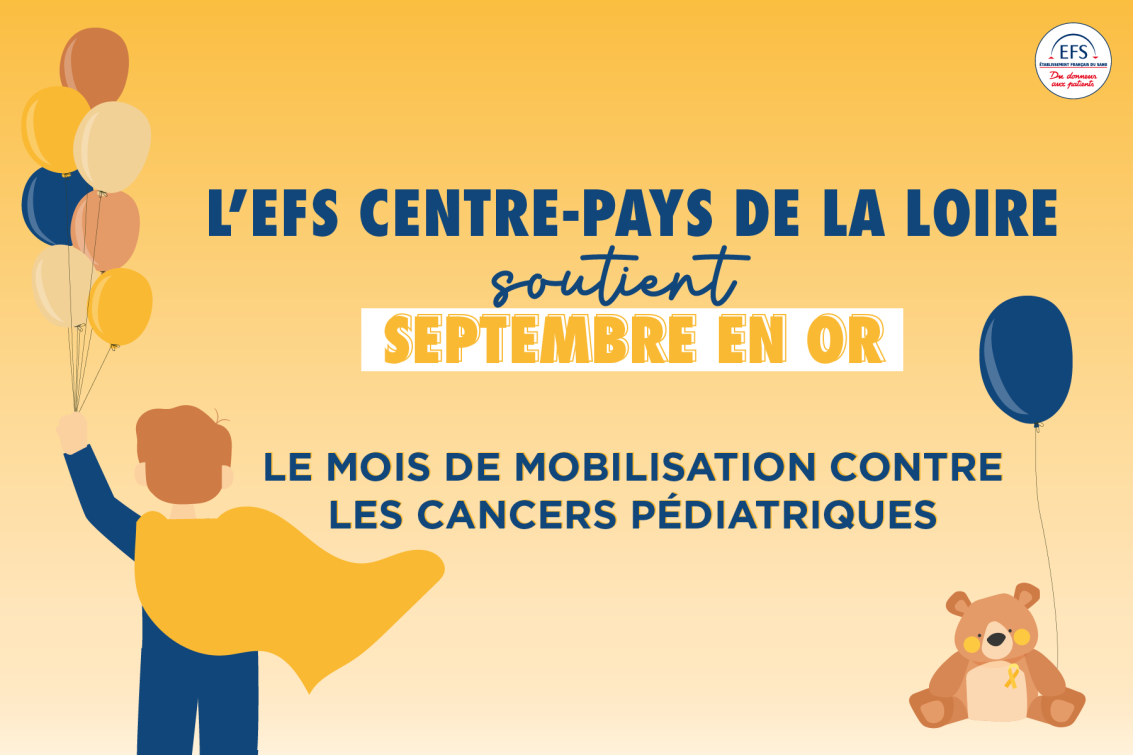 Septembre en Or - EFS soutient Septembre en Or