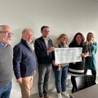 Remise de Chèque à la Recherche